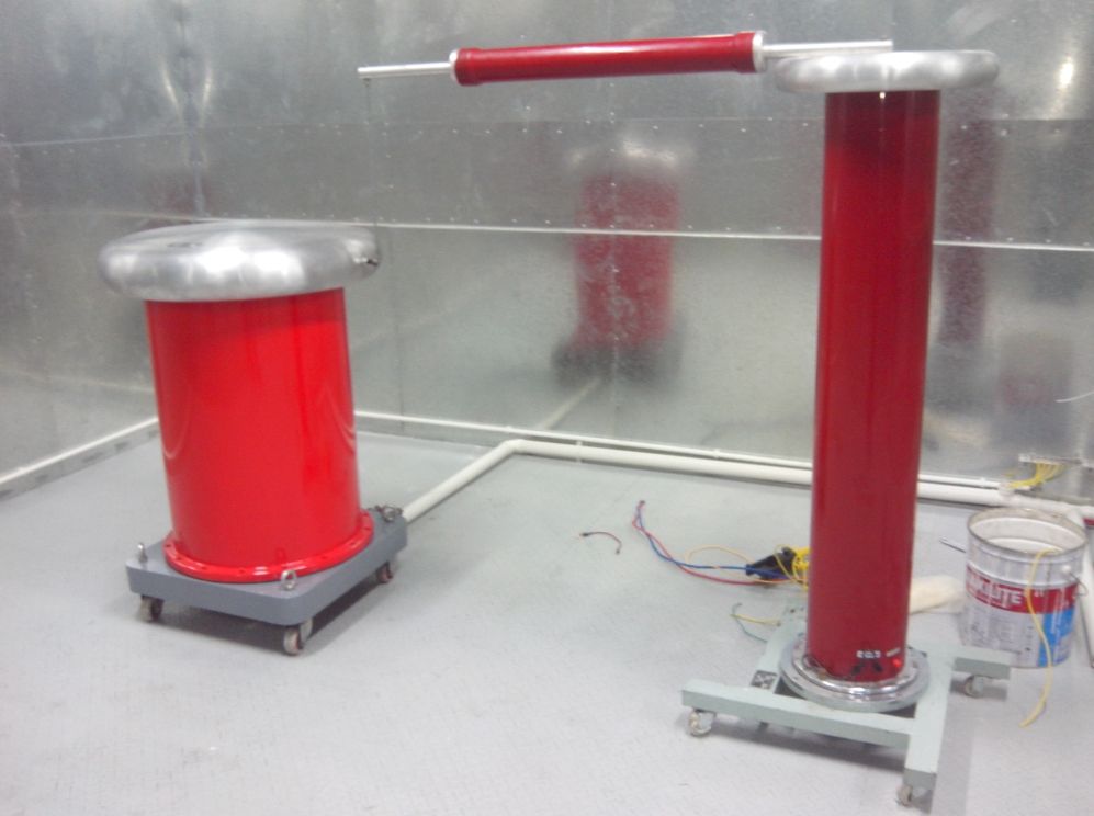 100kV放電球間隙的作用是？