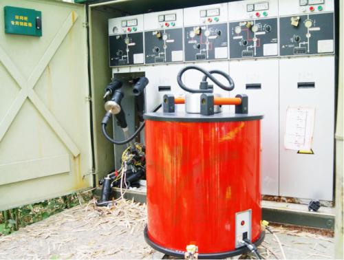 電纜震蕩波局放定位系統(tǒng)試驗?zāi)康募胺椒?/></a></div>
            <div   id=