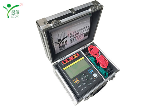 KD305絕緣電阻測(cè)試儀產(chǎn)品介紹、使用方法及注意事項(xiàng)
