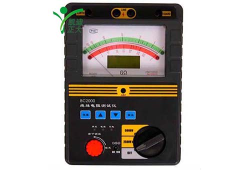 絕緣電阻充電要注意些什么？