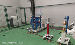 精準(zhǔn)交付高效調(diào)試，雷電沖擊電壓試驗(yàn)系統(tǒng)成功交付