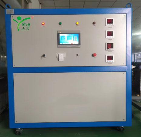 Vertiv團隊實地考察武漢凱迪正大6300A智能三相溫升試驗系統